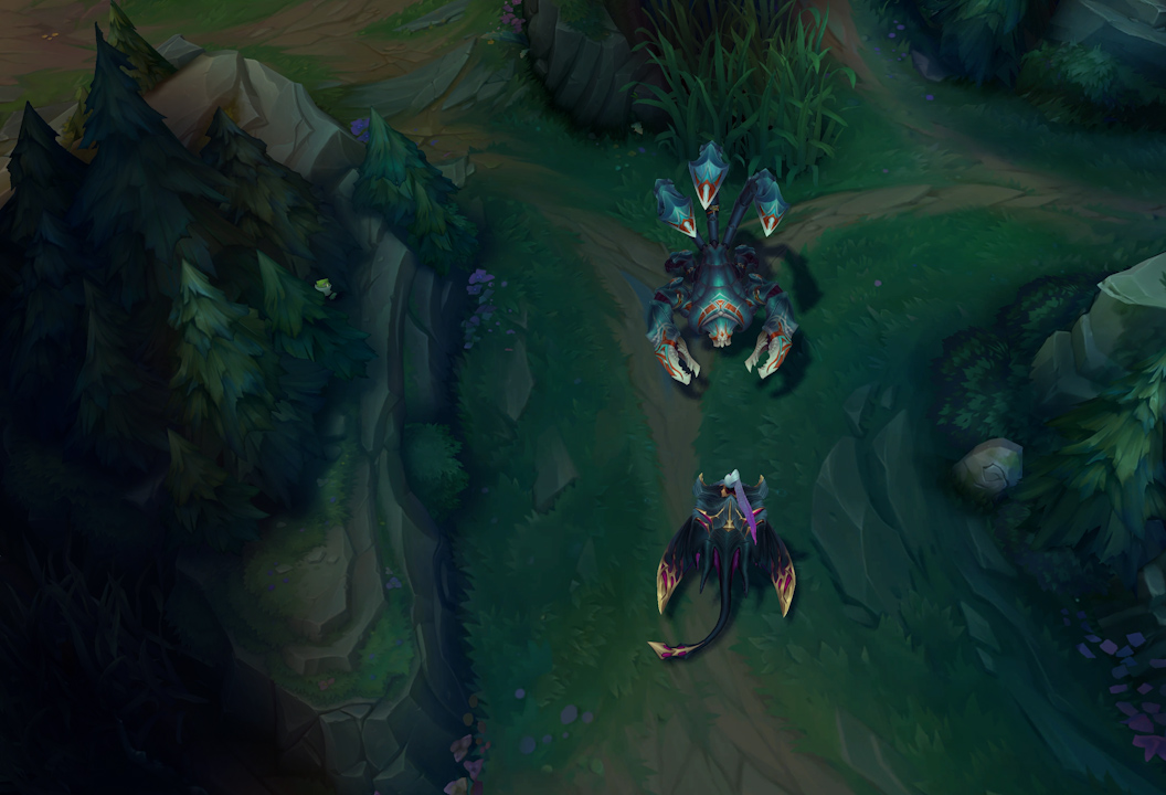 Skarner The Primordial Sovereign League Of Legends